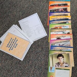 Influential Hispanics Bulletin Board Set SHAKIRA! (AND 11 MORE)